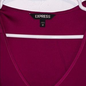 Express Tops - Dark pink express blouse Express Tops - Dark pink express blouse